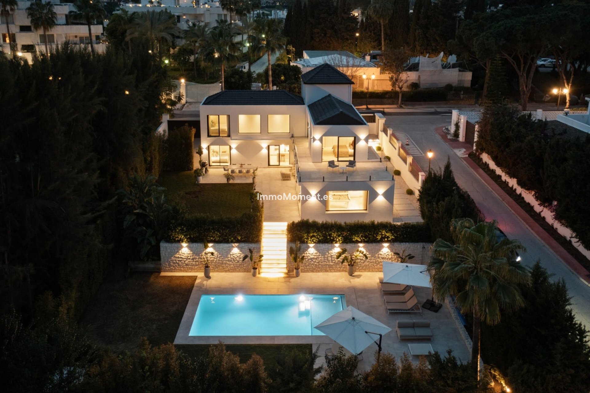 Revente - Villa - Marbella - Nueva Andalucía