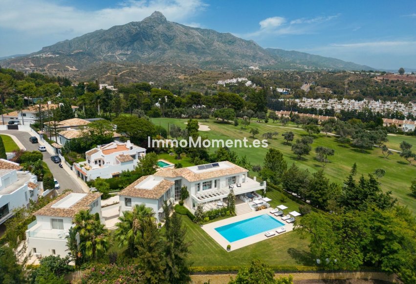 Revente - Villa - Marbella - Nueva Andalucía