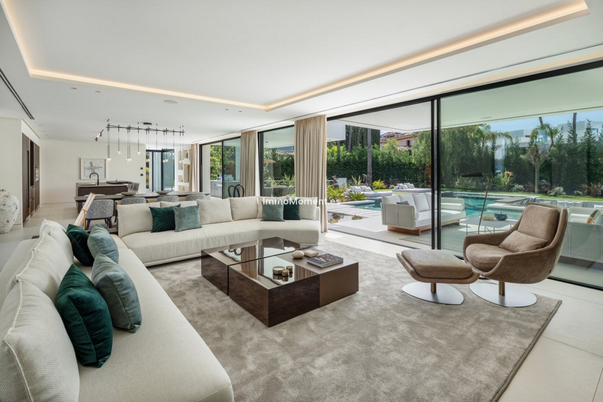 Revente - Villa - Marbella - Nueva Andalucía