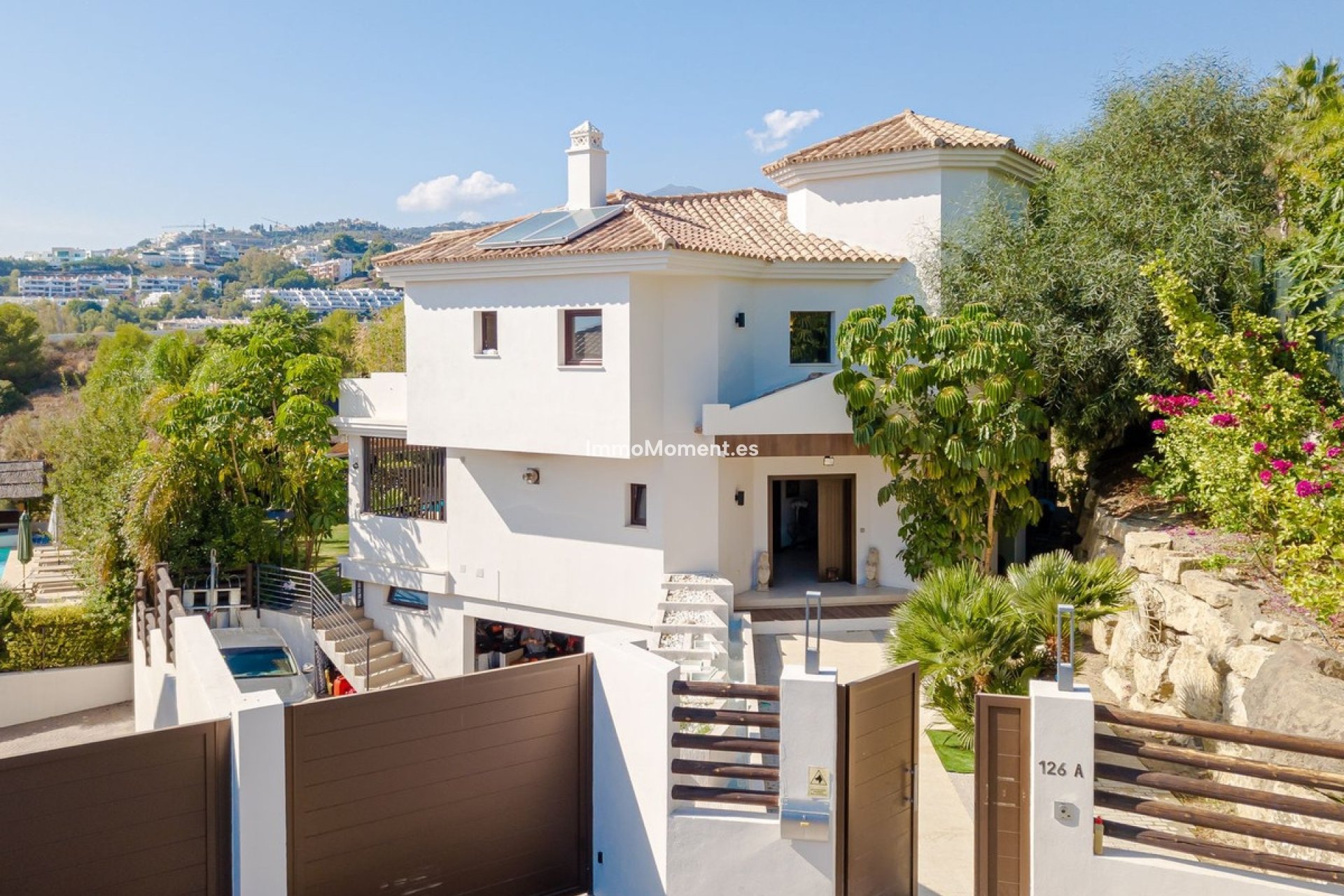 Revente - Villa - Marbella - Nueva Andalucía