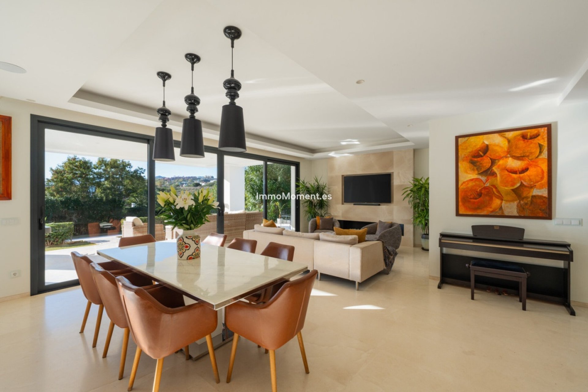 Revente - Villa - Marbella - Nueva Andalucía