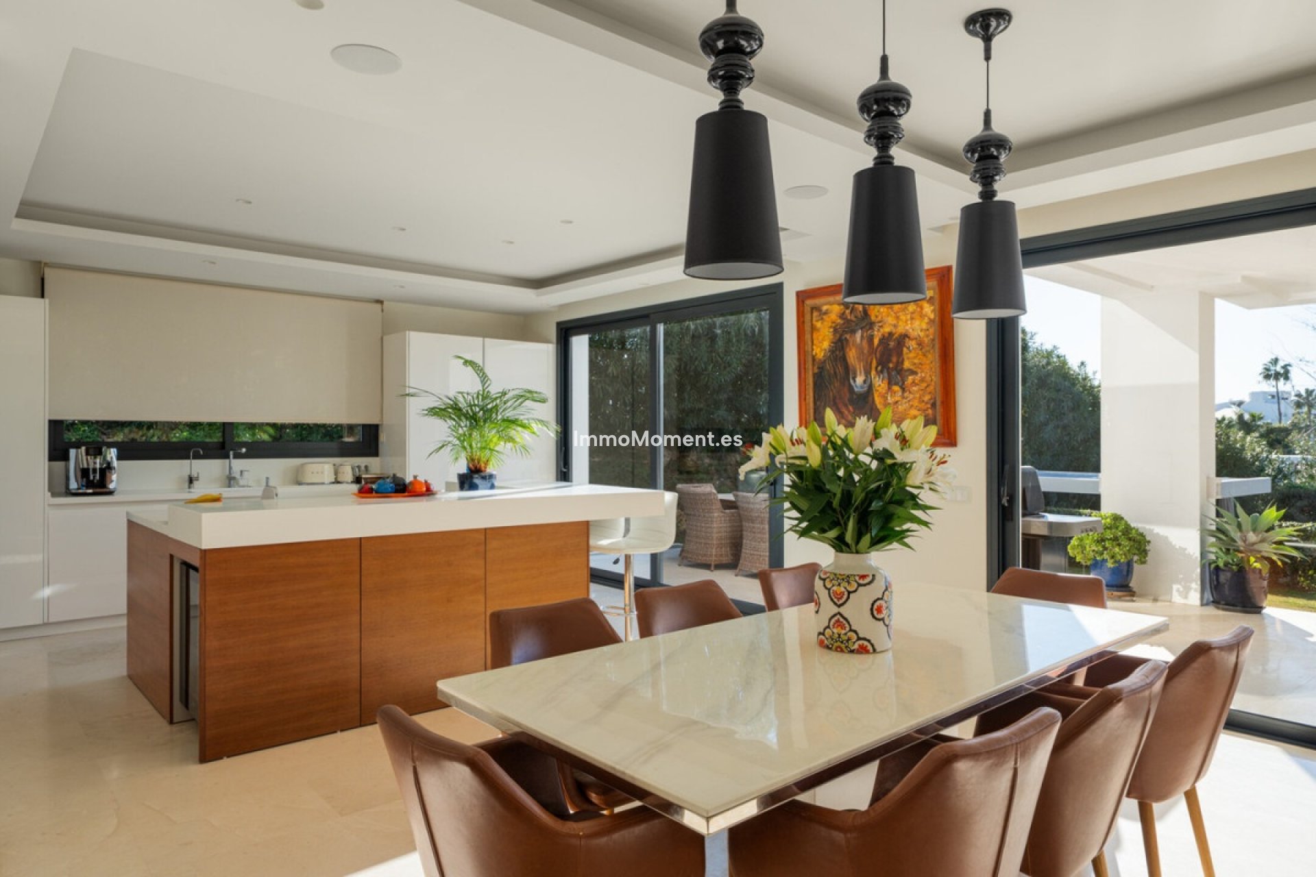 Revente - Villa - Marbella - Nueva Andalucía