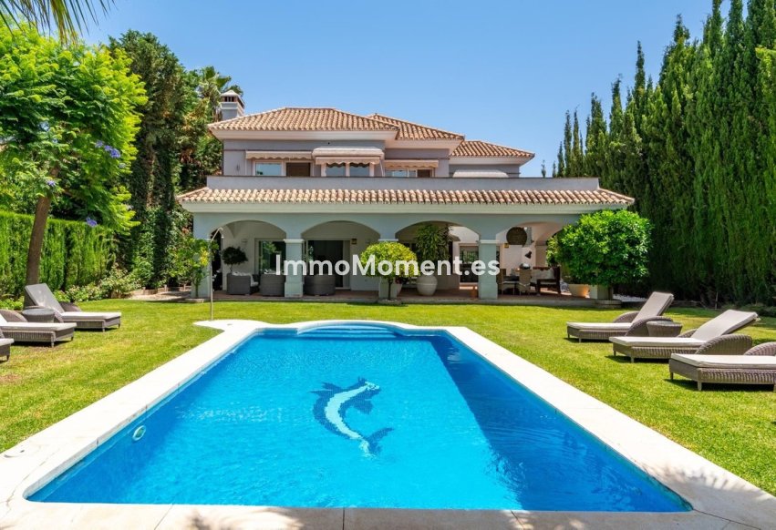 Revente - Villa - Marbella - Nueva Andalucía
