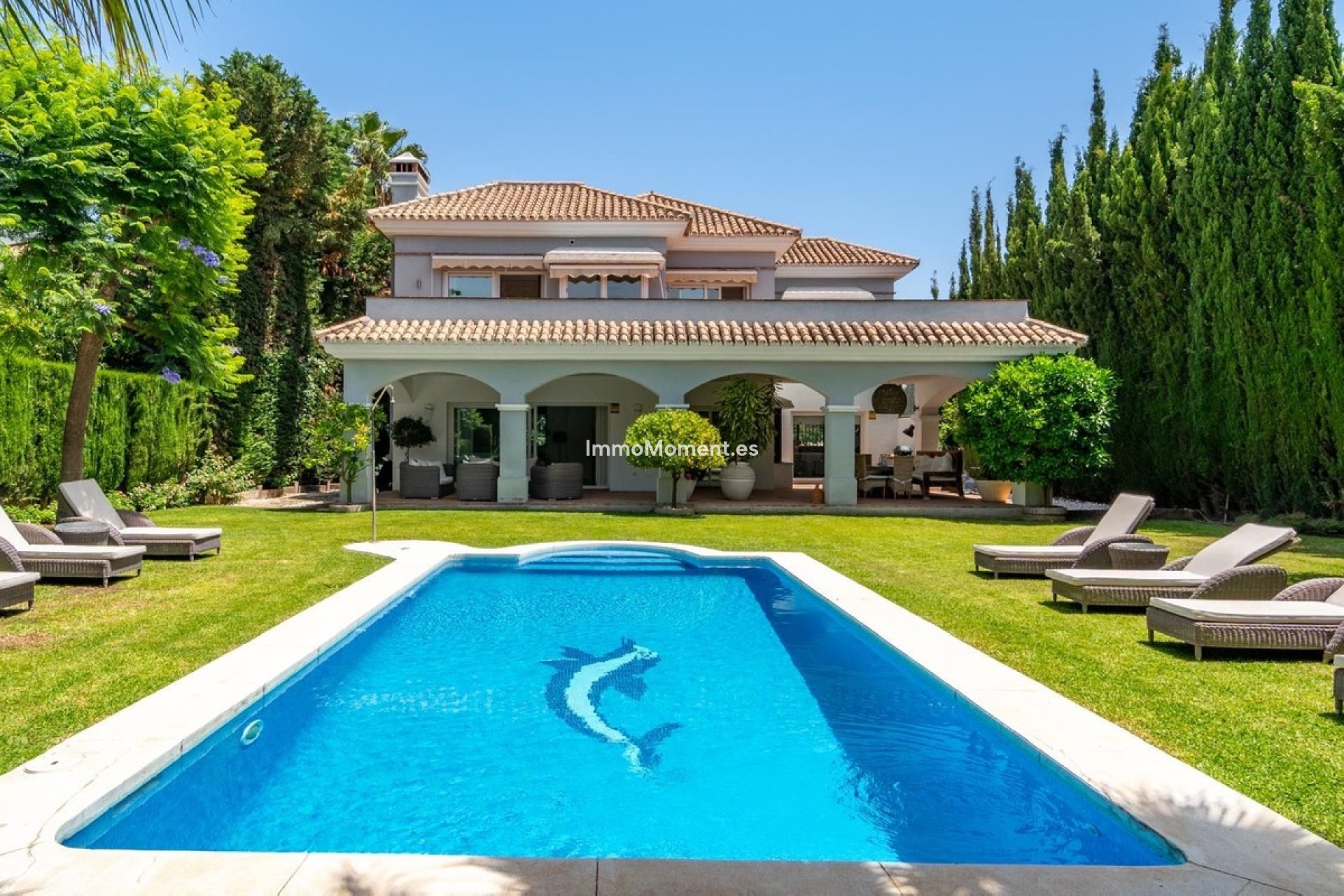 Revente - Villa - Marbella - Nueva Andalucía