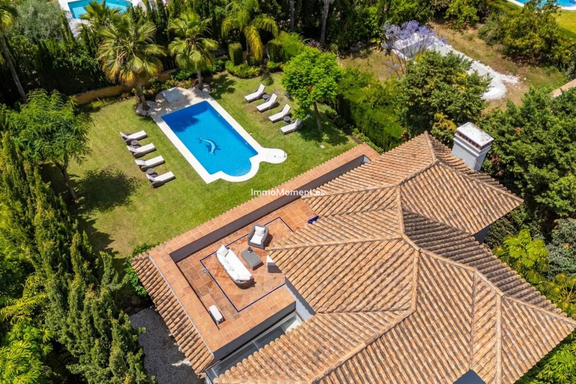 Revente - Villa - Marbella - Nueva Andalucía