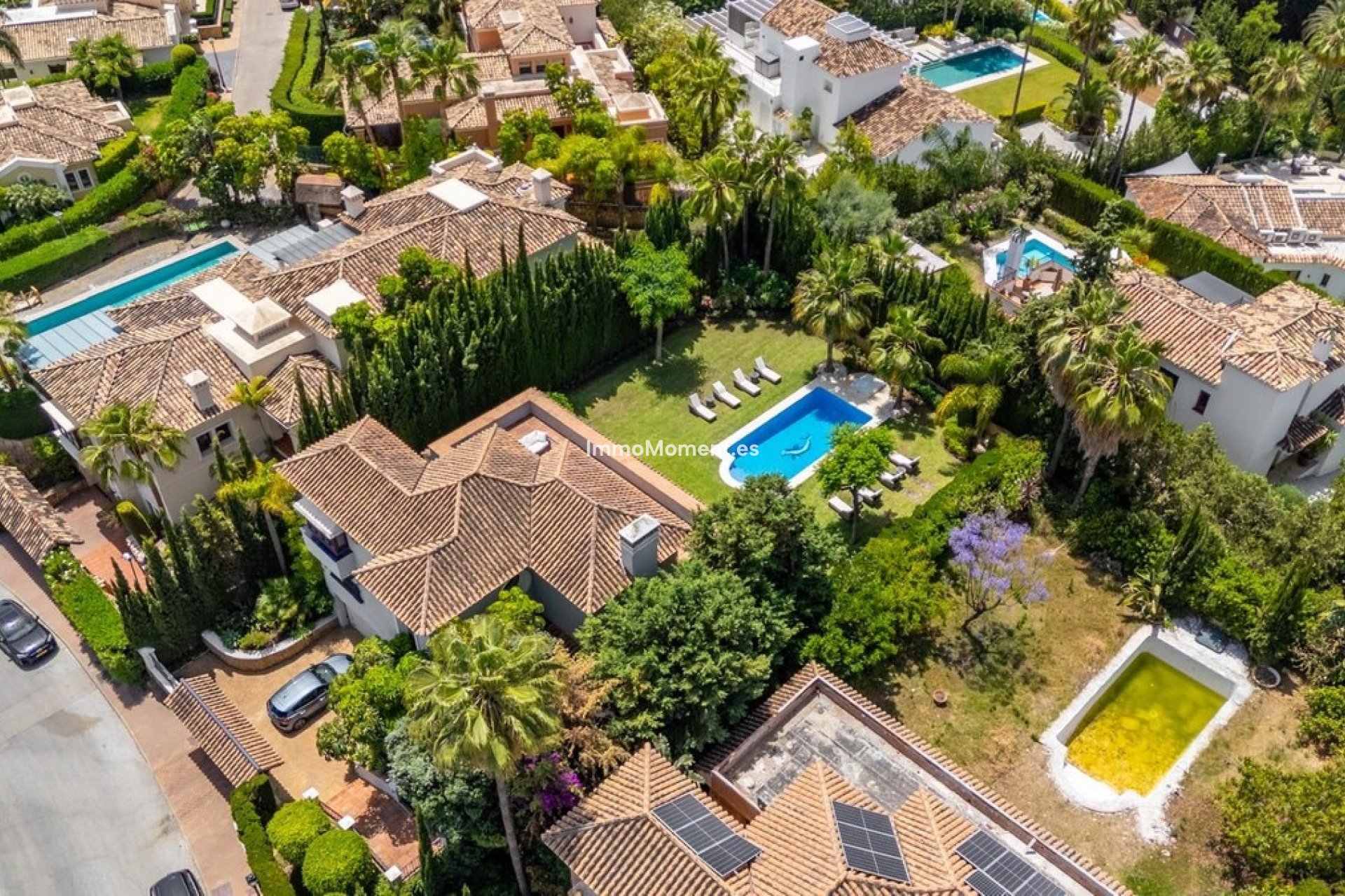 Revente - Villa - Marbella - Nueva Andalucía