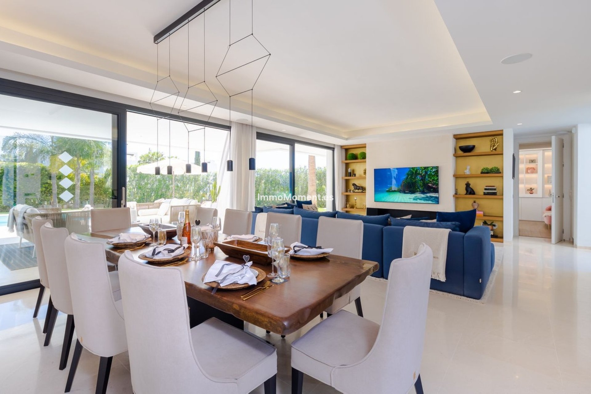 Revente - Villa - Marbella - Nueva Andalucía