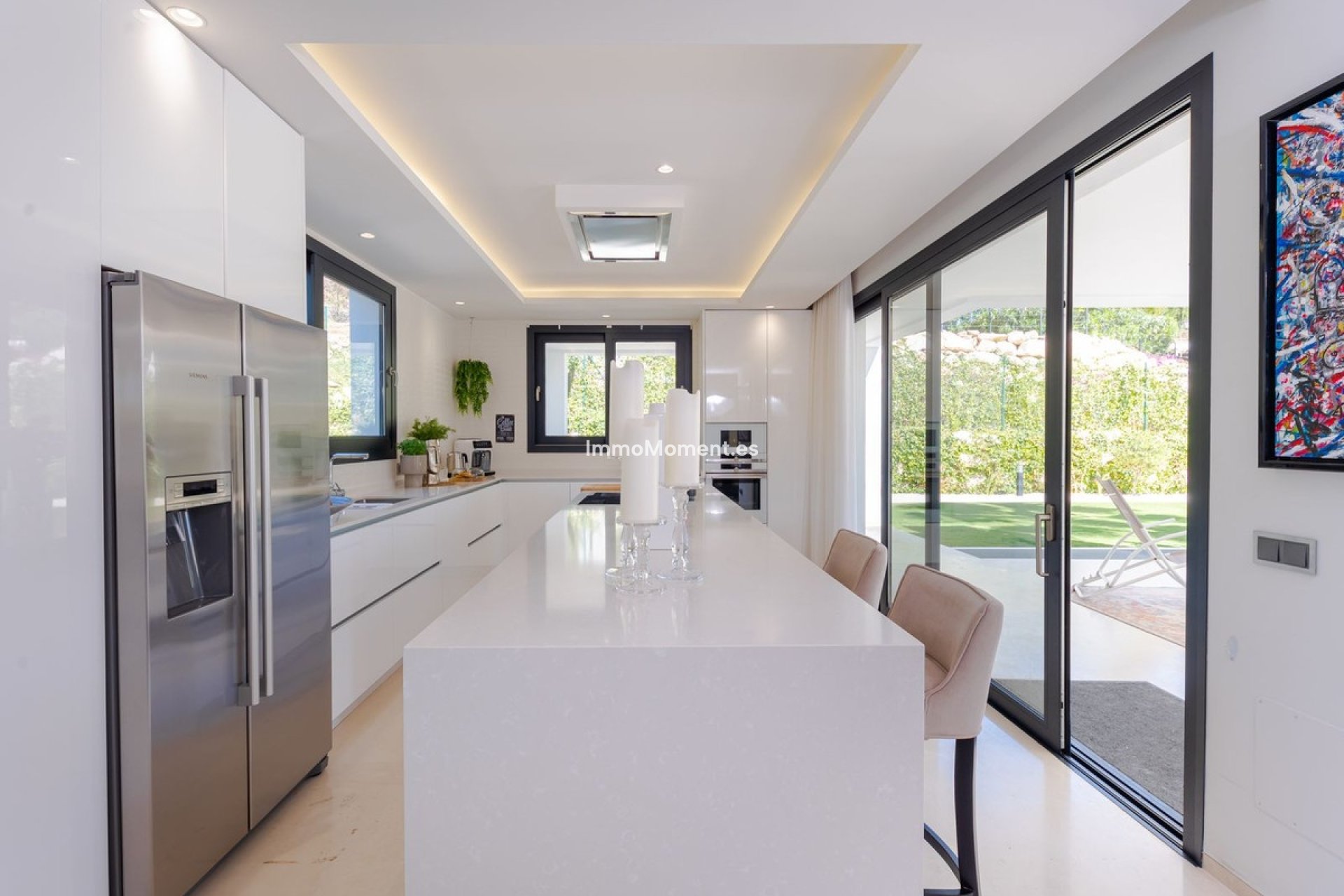 Revente - Villa - Marbella - Nueva Andalucía