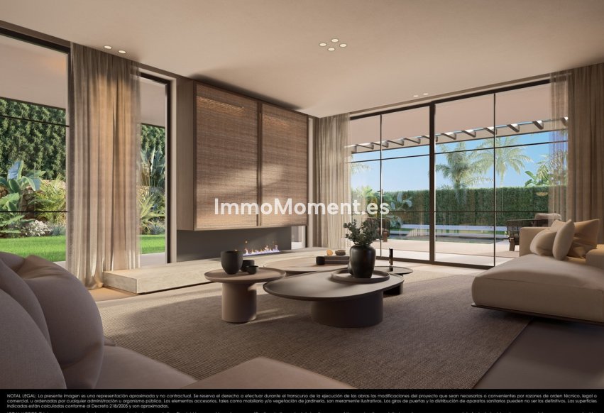 Revente - Villa - Marbella - Nueva Andalucía