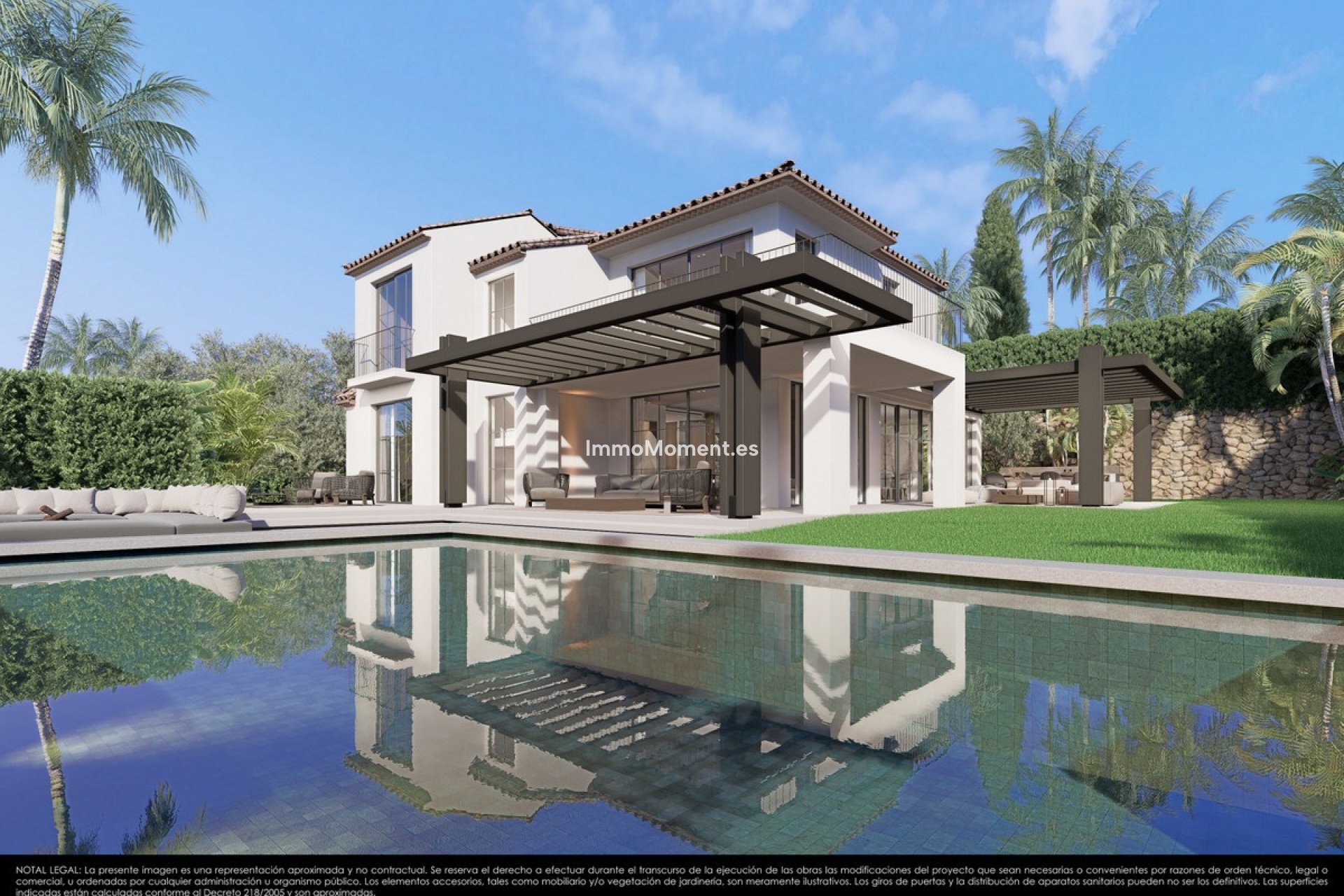 Revente - Villa - Marbella - Nueva Andalucía