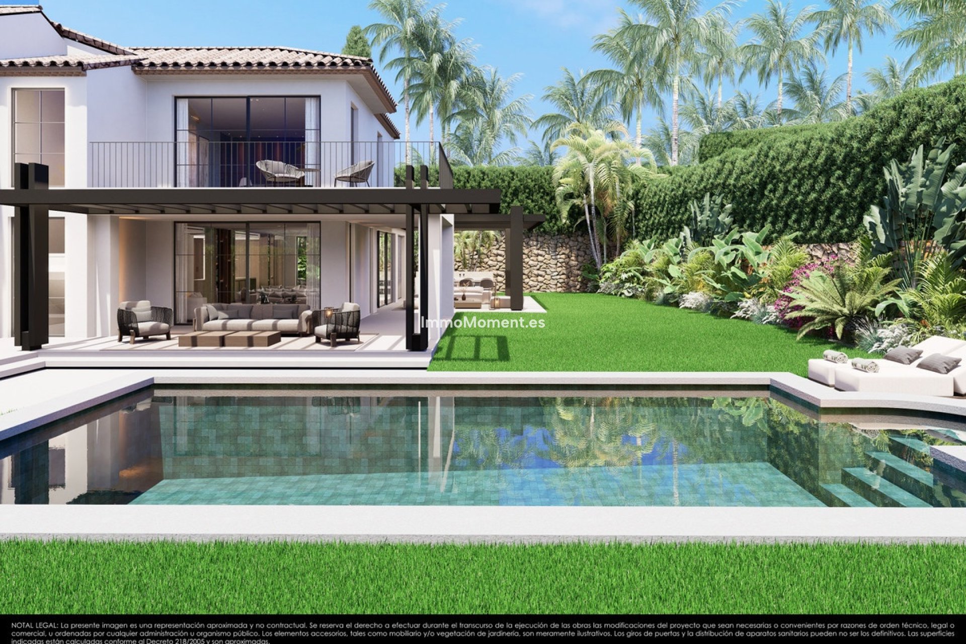 Revente - Villa - Marbella - Nueva Andalucía