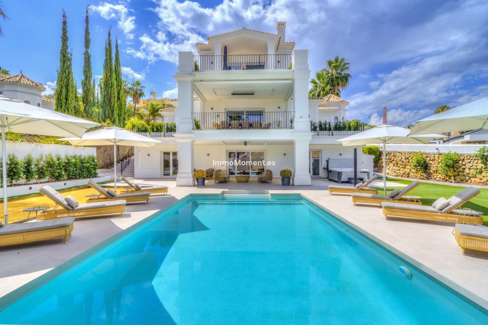 Revente - Villa - Marbella - Nueva Andalucía