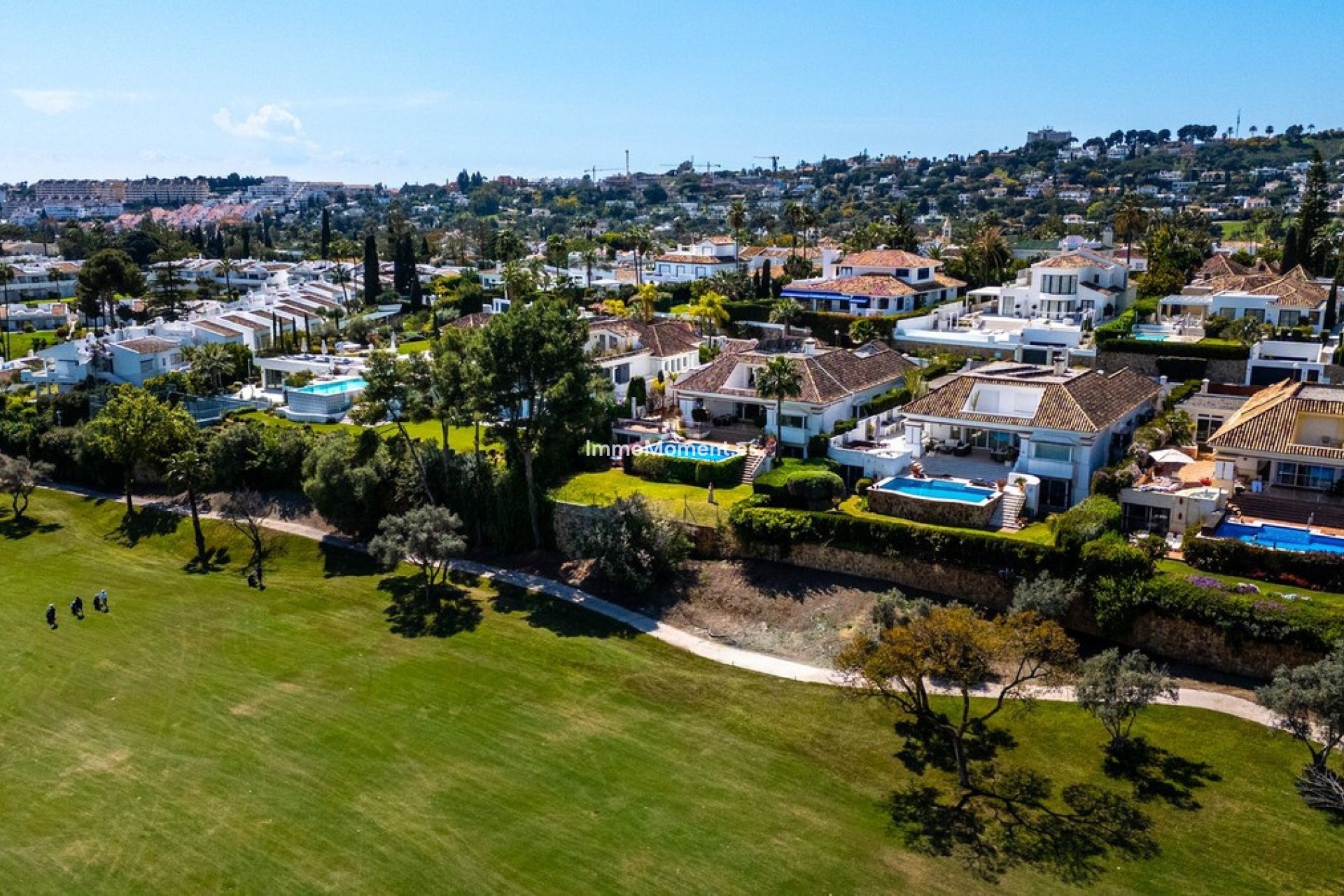 Revente - Villa - Marbella - Nueva Andalucía