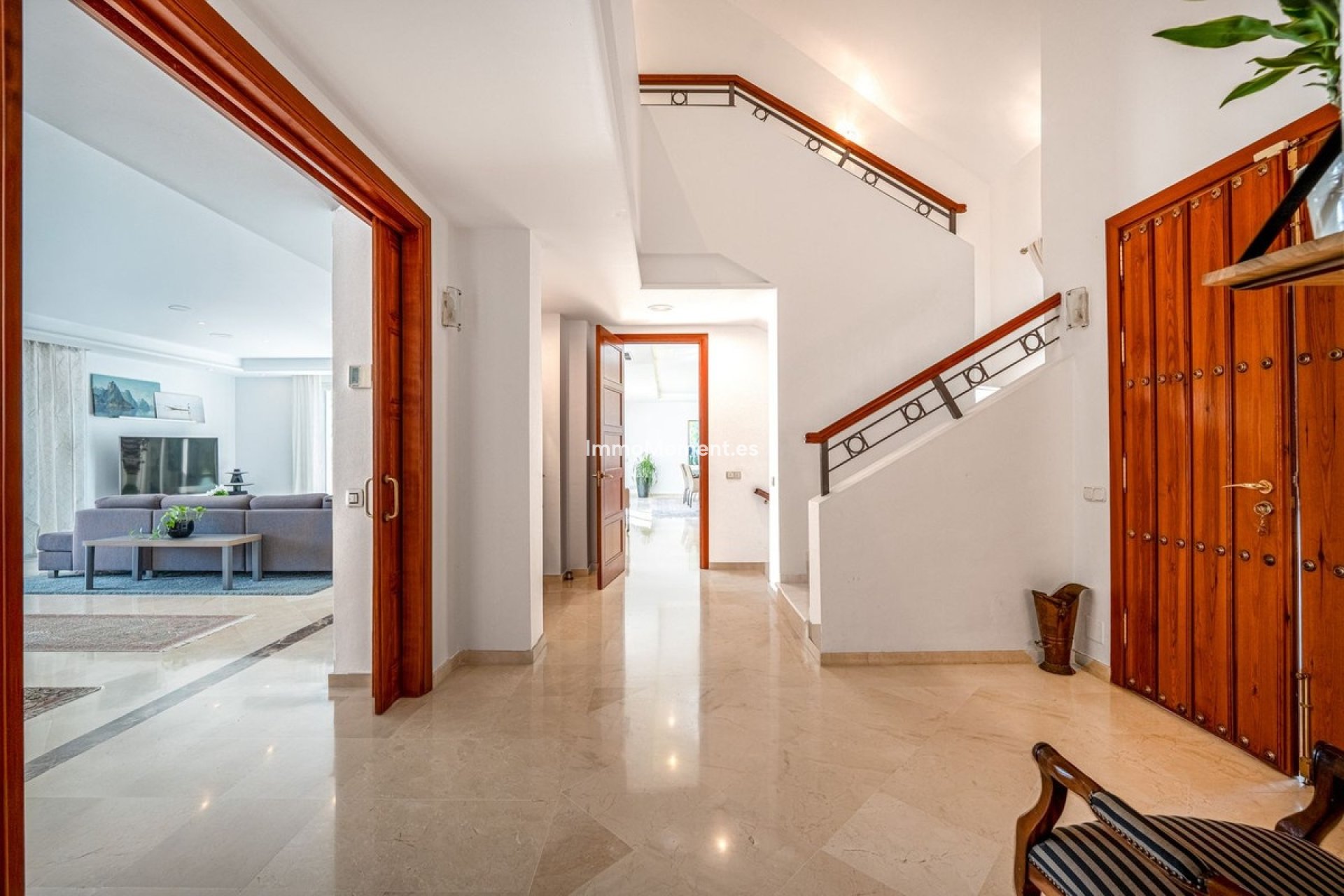 Revente - Villa - Marbella - Nueva Andalucía