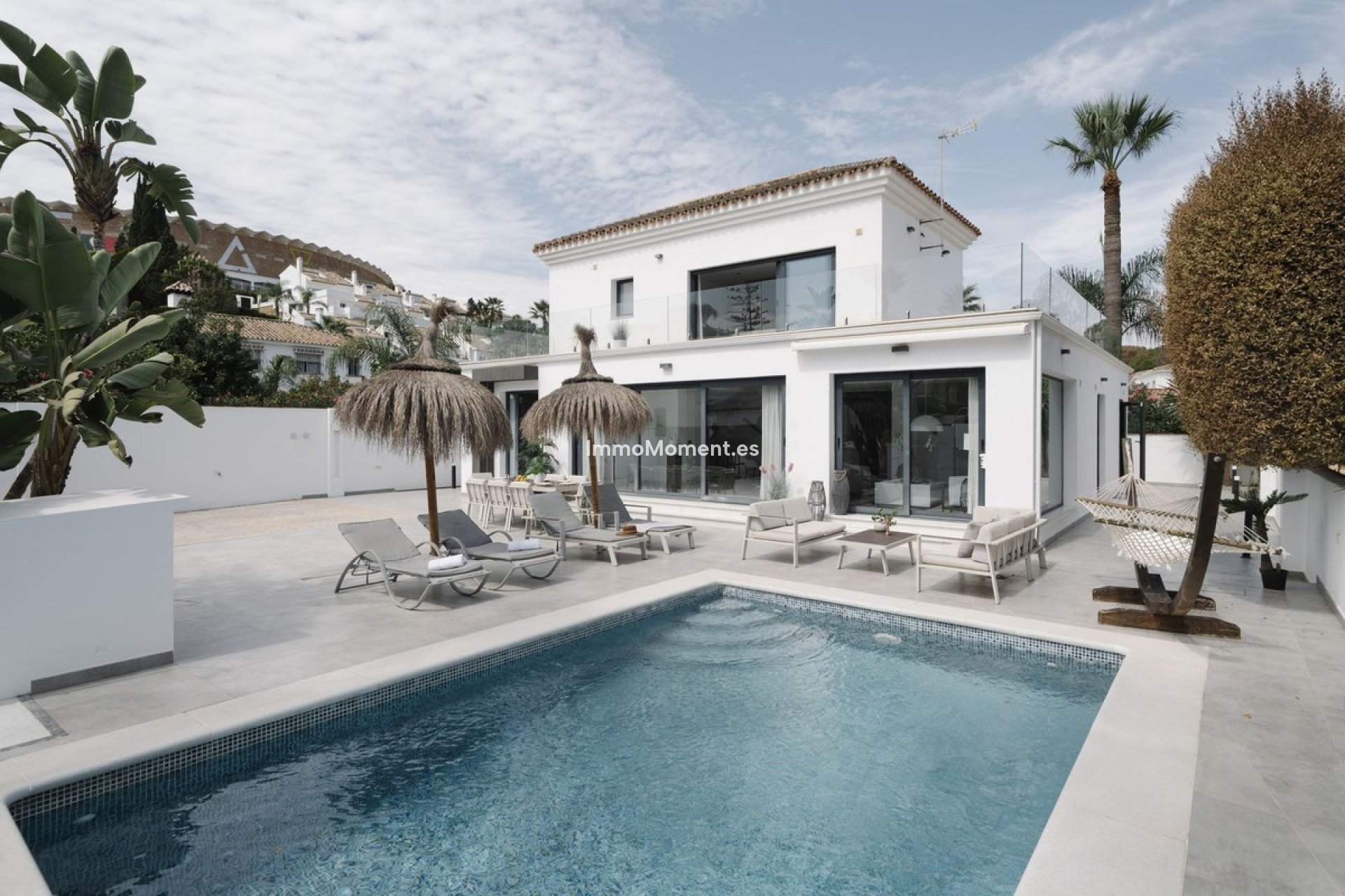 Revente - Villa - Marbella - Nueva Andalucía