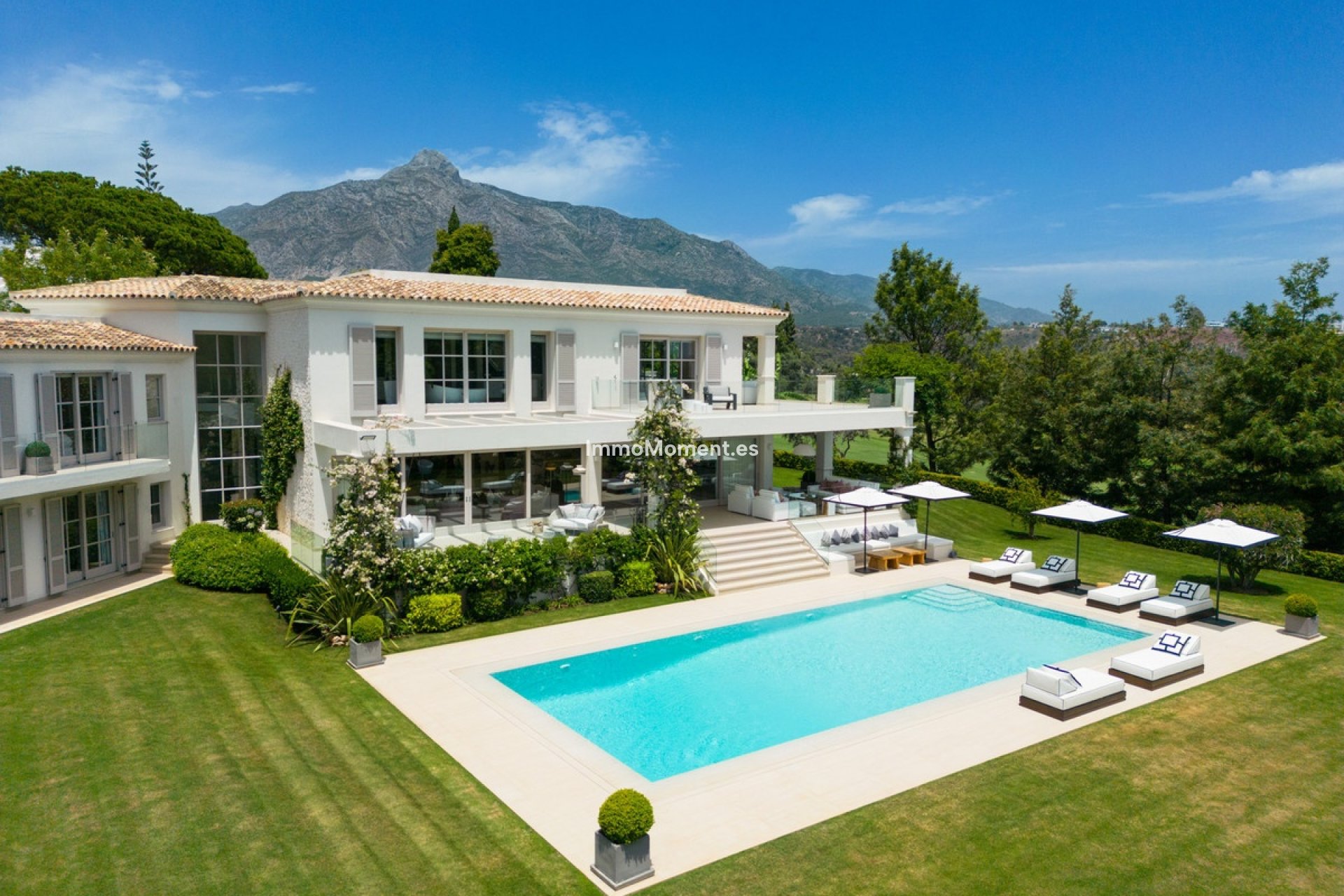 Revente - Villa - Marbella - Nueva Andalucía