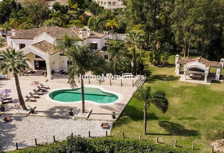 Revente - Villa - Marbella - Nueva Andalucía