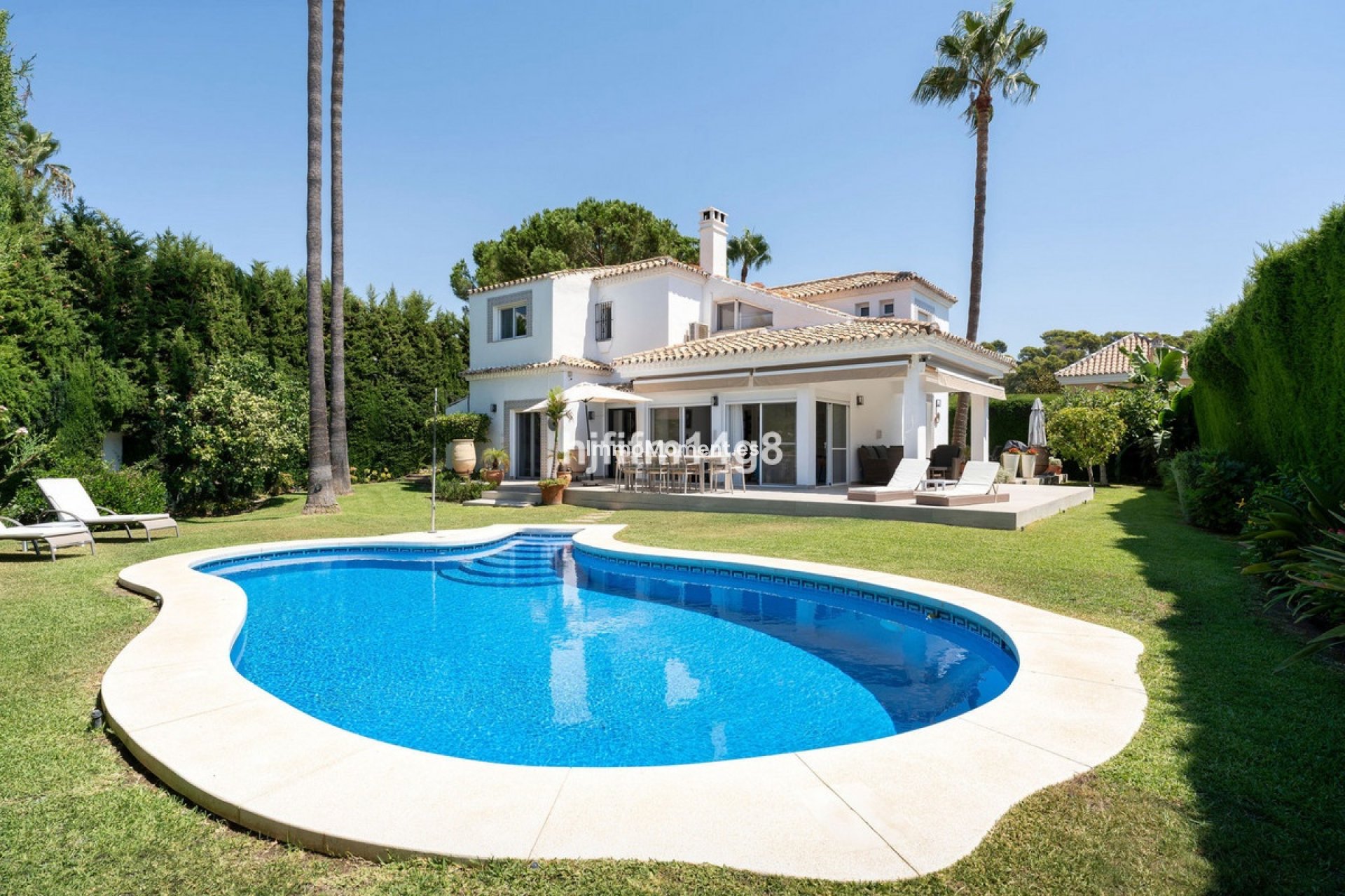 Revente - Villa - Marbella - Nueva Andalucía
