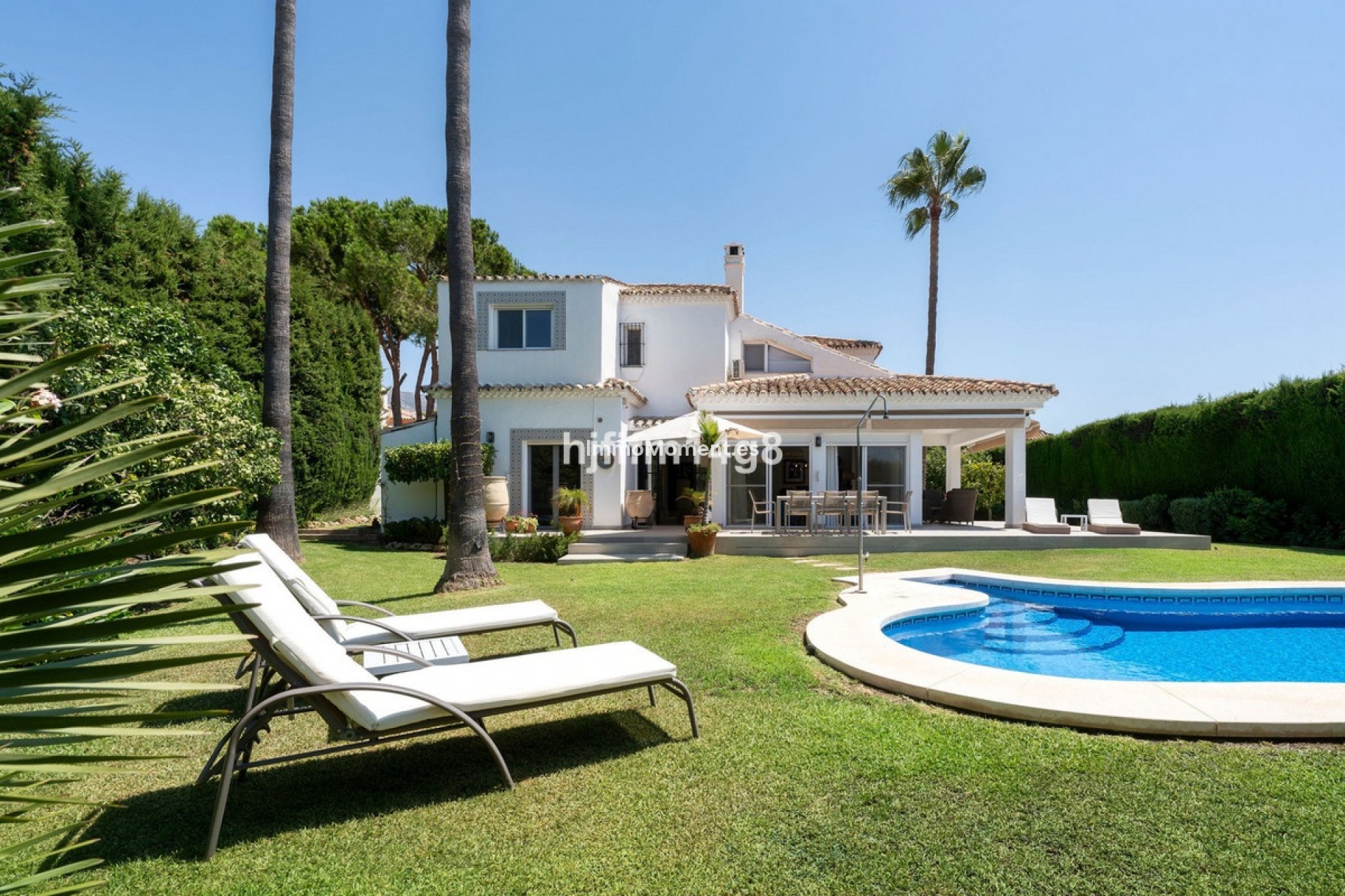 Revente - Villa - Marbella - Nueva Andalucía