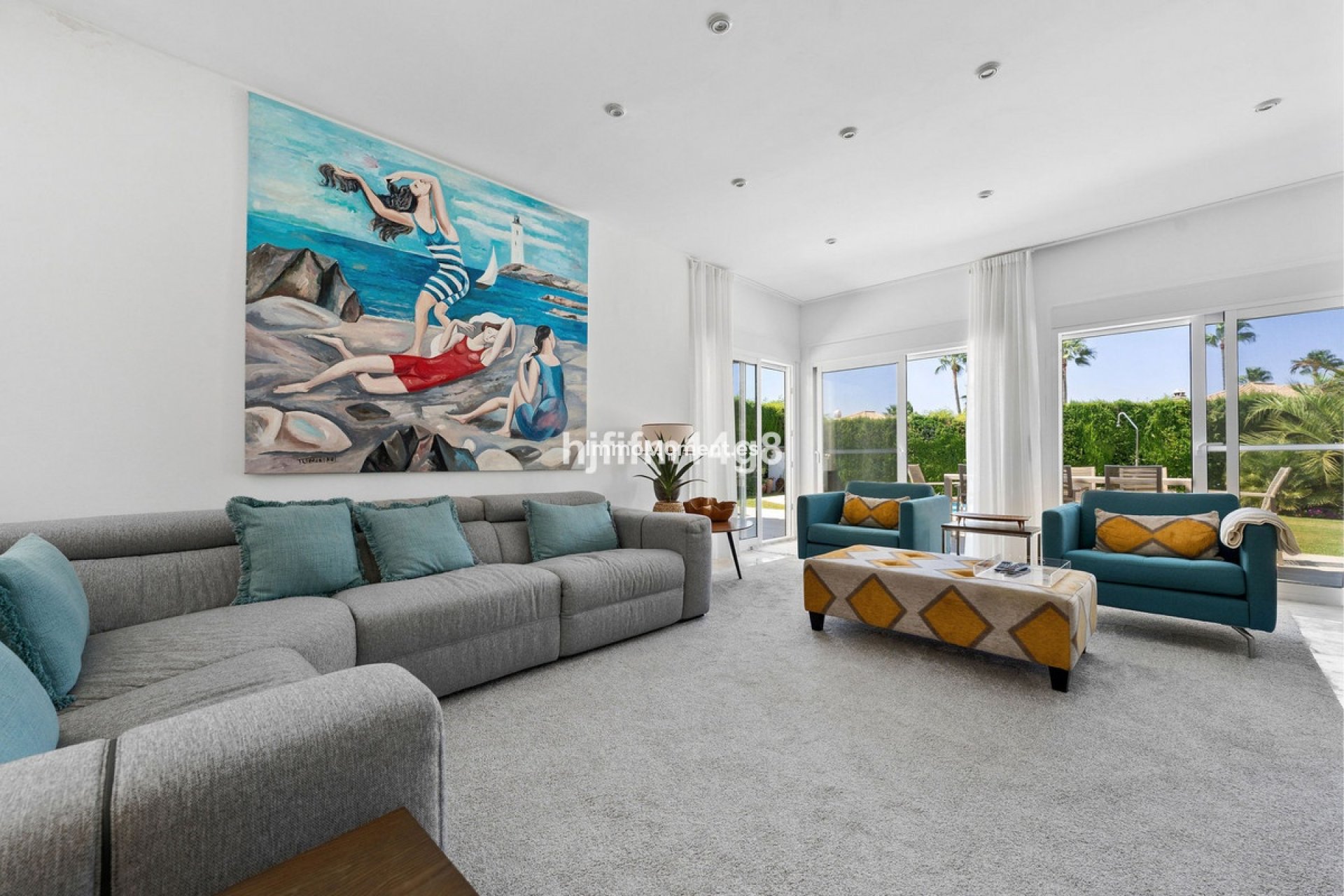 Revente - Villa - Marbella - Nueva Andalucía