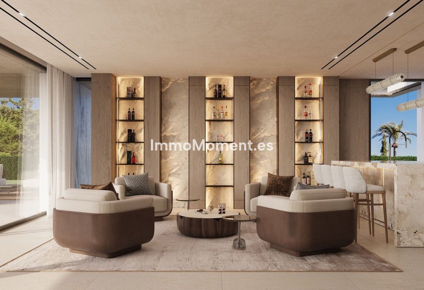 Revente - Villa - Marbella - Nueva Andalucía