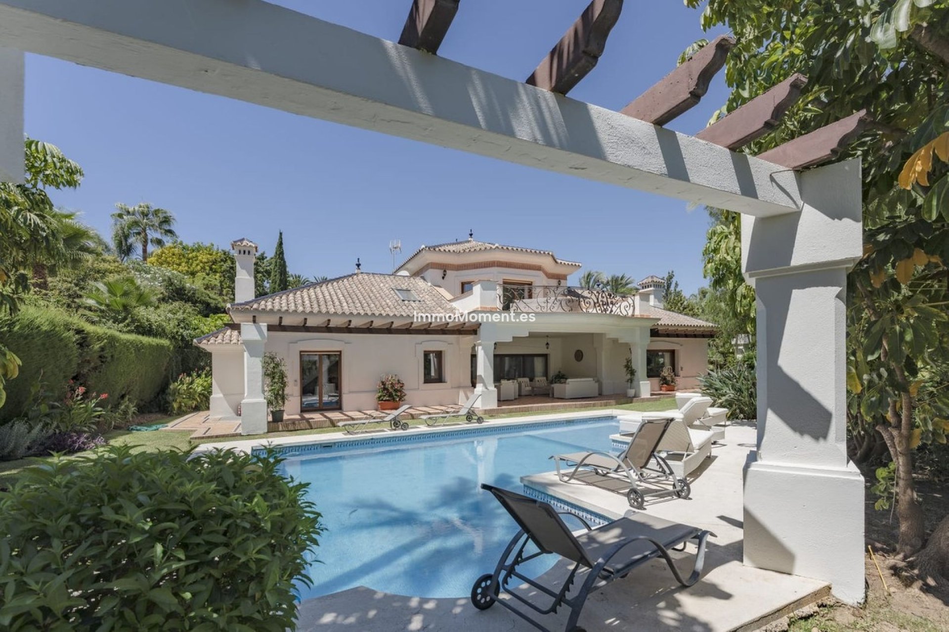 Revente - Villa - Marbella - Nueva Andalucía