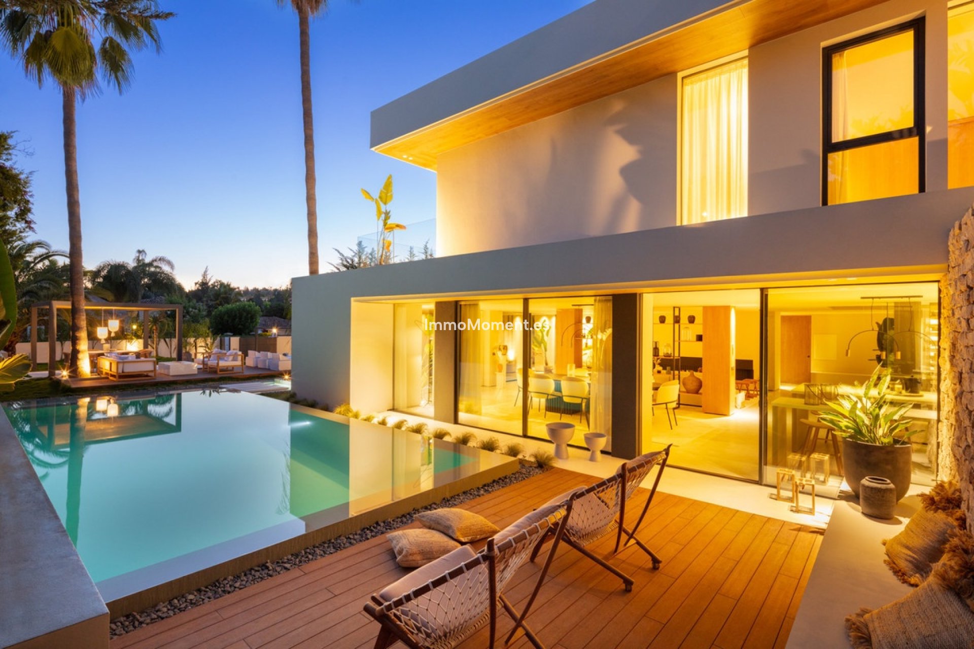 Revente - Villa - Marbella - Nueva Andalucía