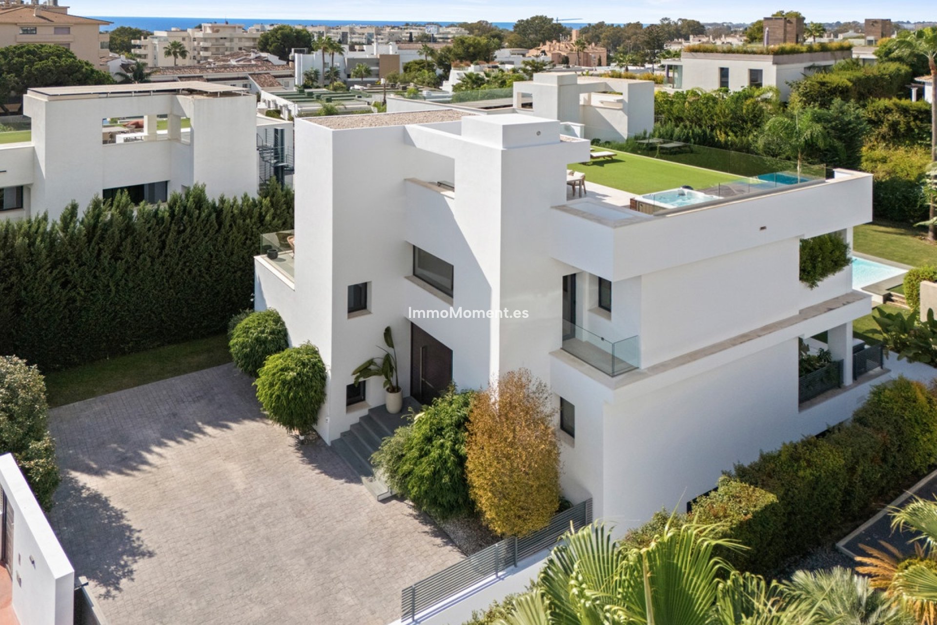 Revente - Villa - Marbella - Nueva Andalucía