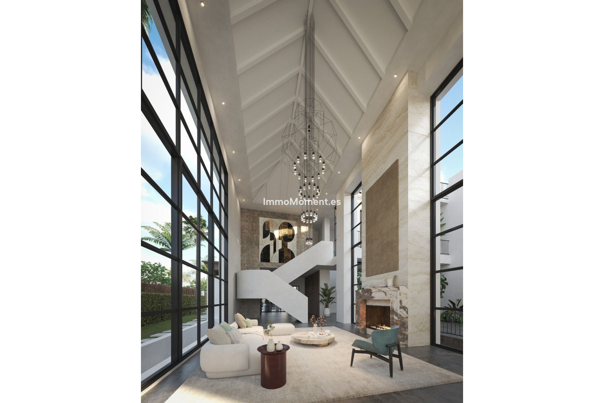 Revente - Villa - Marbella - Nueva Andalucía