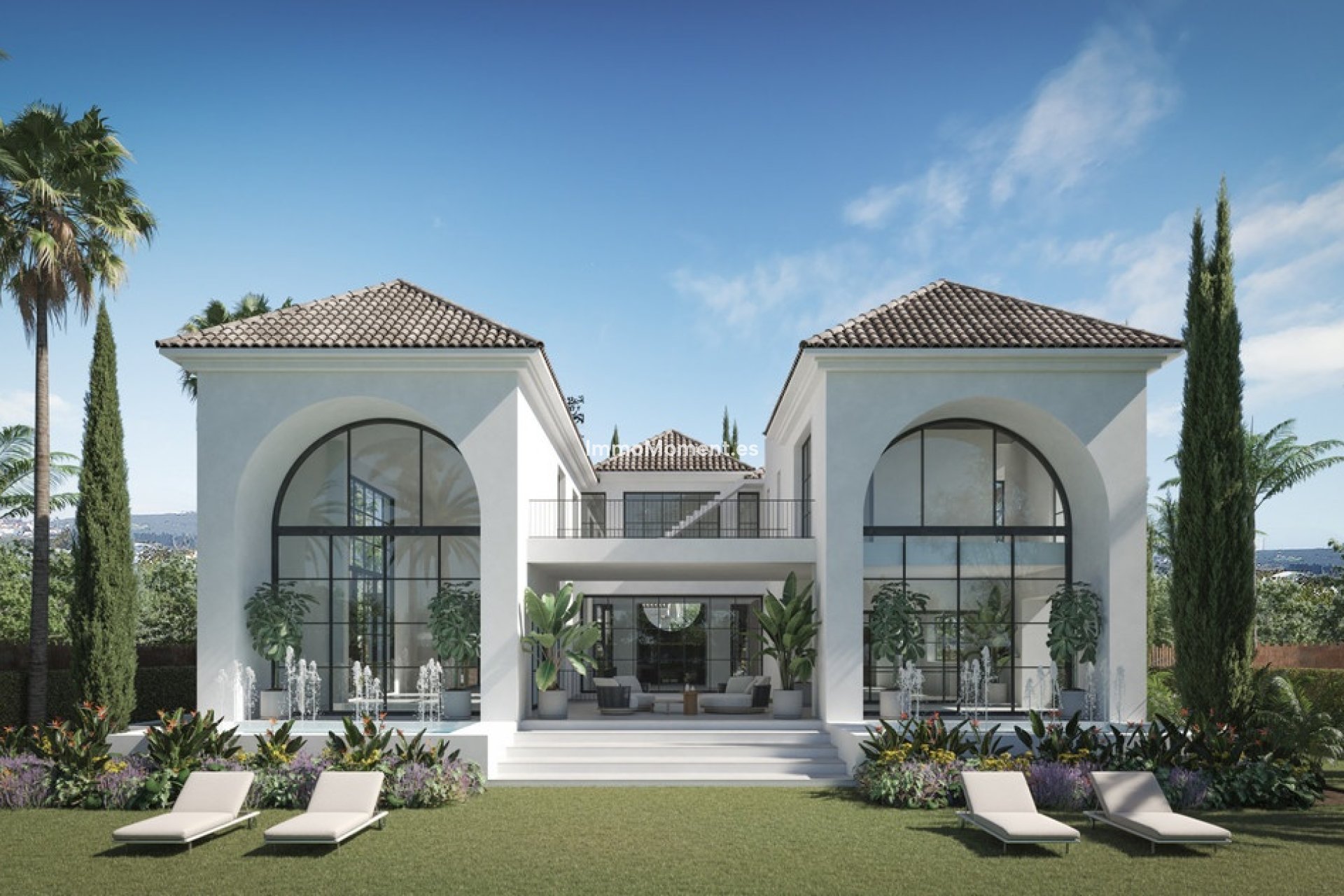 Revente - Villa - Marbella - Nueva Andalucía