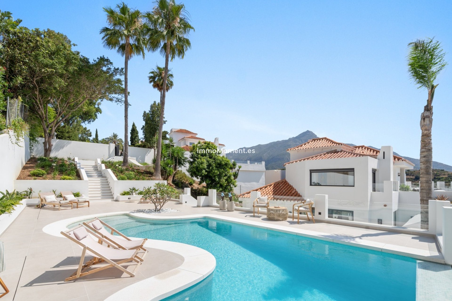 Revente - Villa - Marbella - Nueva Andalucía
