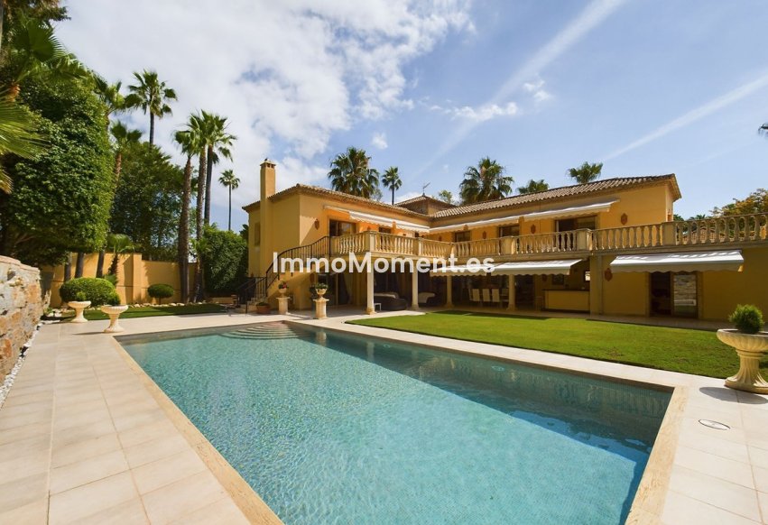 Revente - Villa - Marbella - Nueva Andalucía