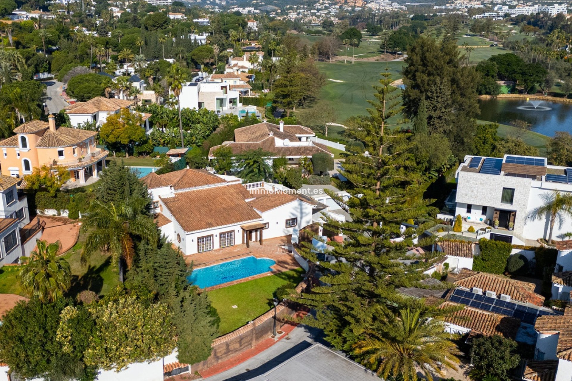 Revente - Villa - Marbella - Nueva Andalucía