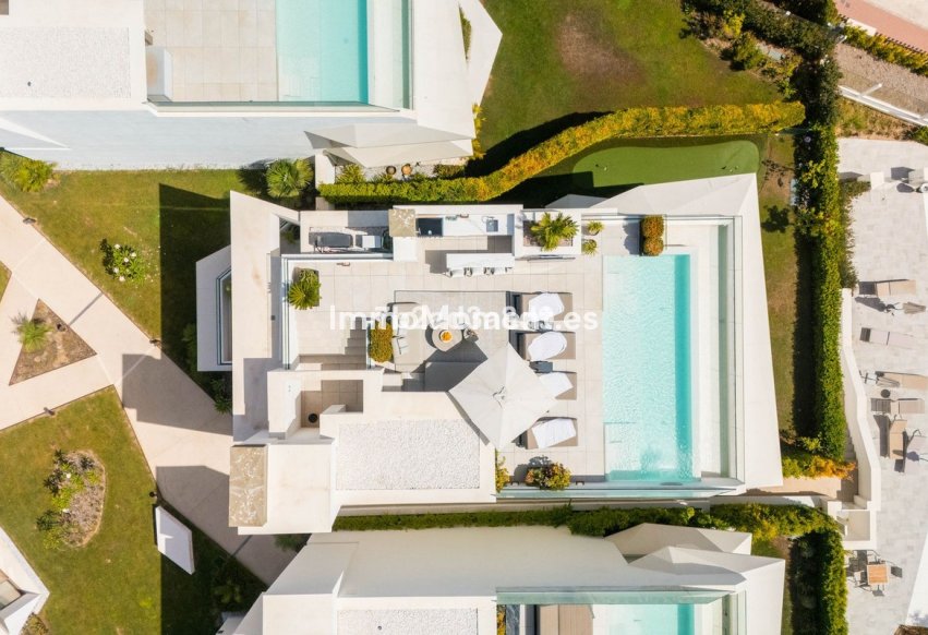 Revente - Villa - Marbella - Nueva Andalucía