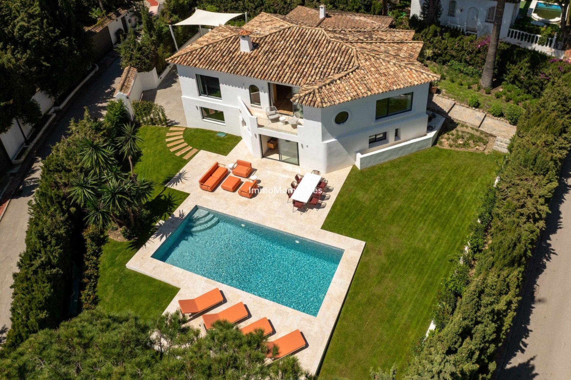 Revente - Villa - Marbella - Nueva Andalucía