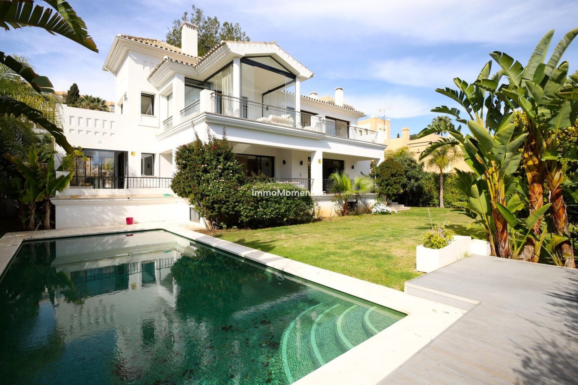 Revente - Villa - Marbella - Nueva Andalucía
