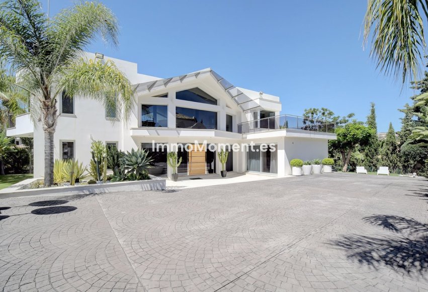 Revente - Villa - Marbella - Nueva Andalucía