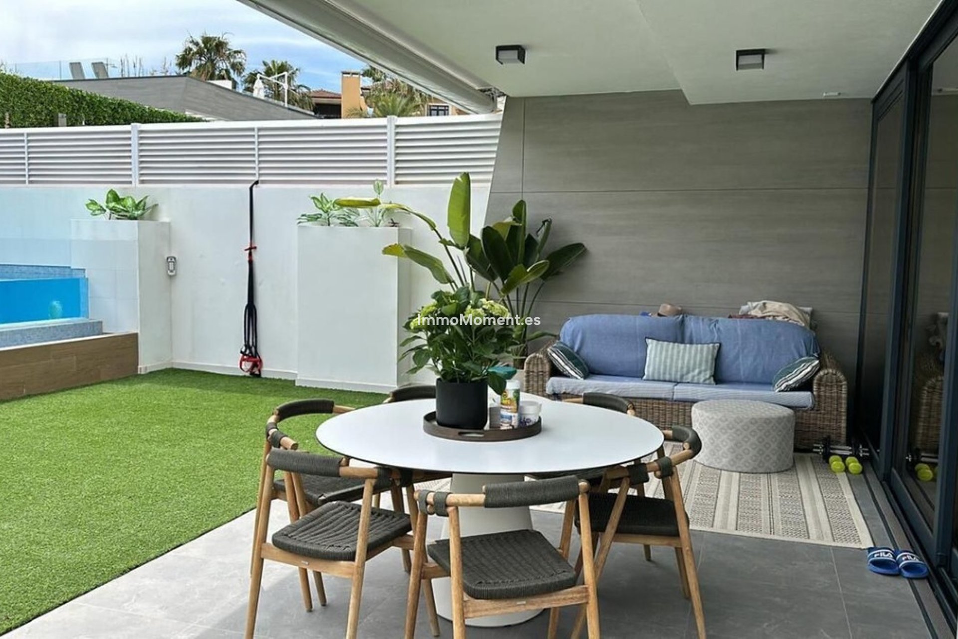 Revente - Villa - Marbella - Puerto Banús