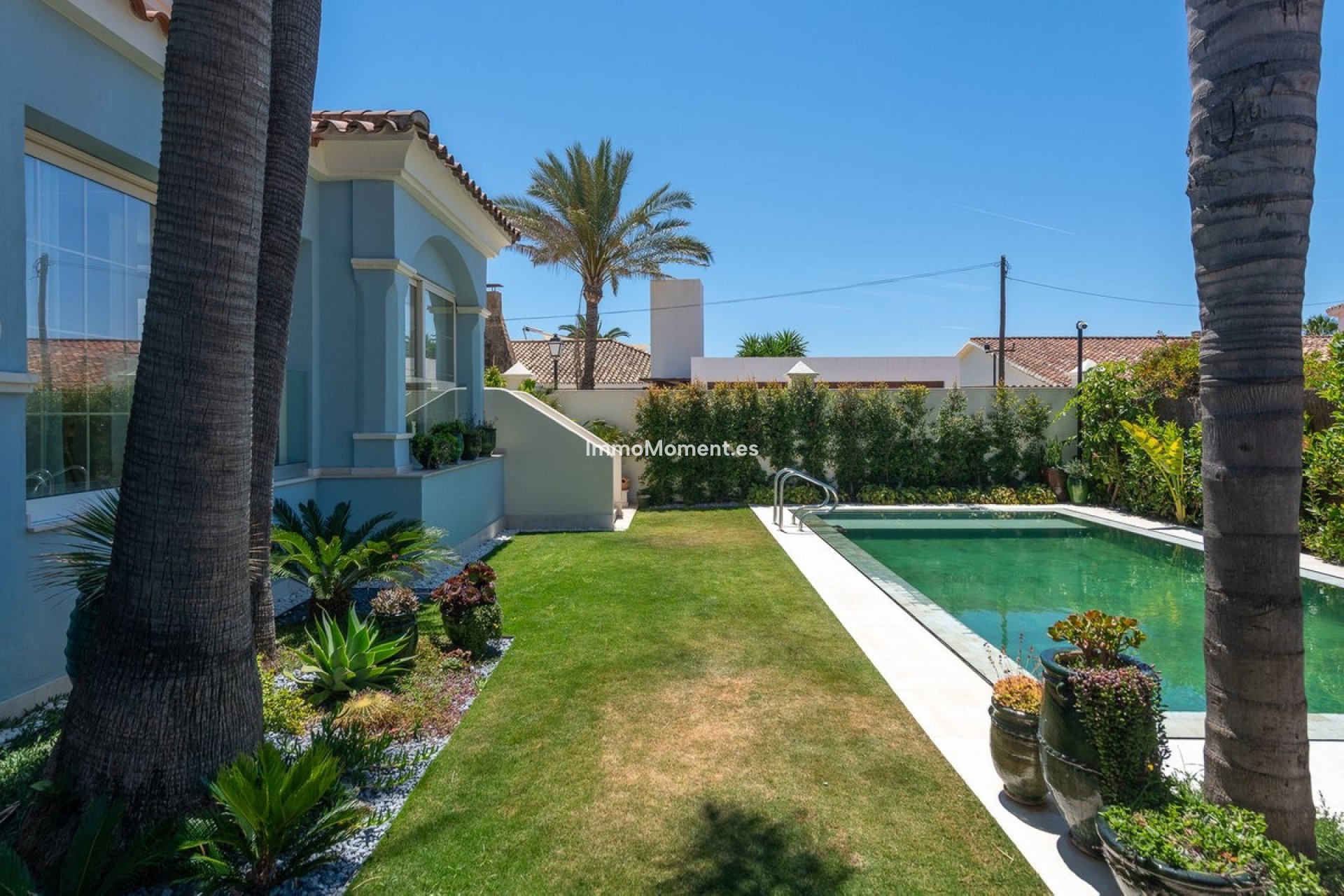 Revente - Villa - Marbella - Puerto Banús