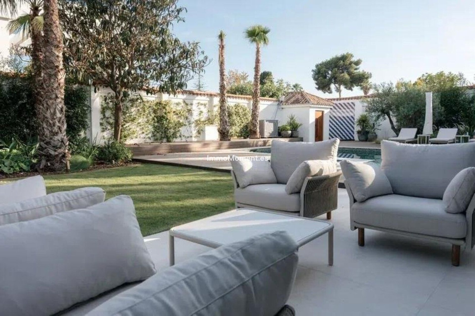 Revente - Villa - Marbella - Puerto Banús