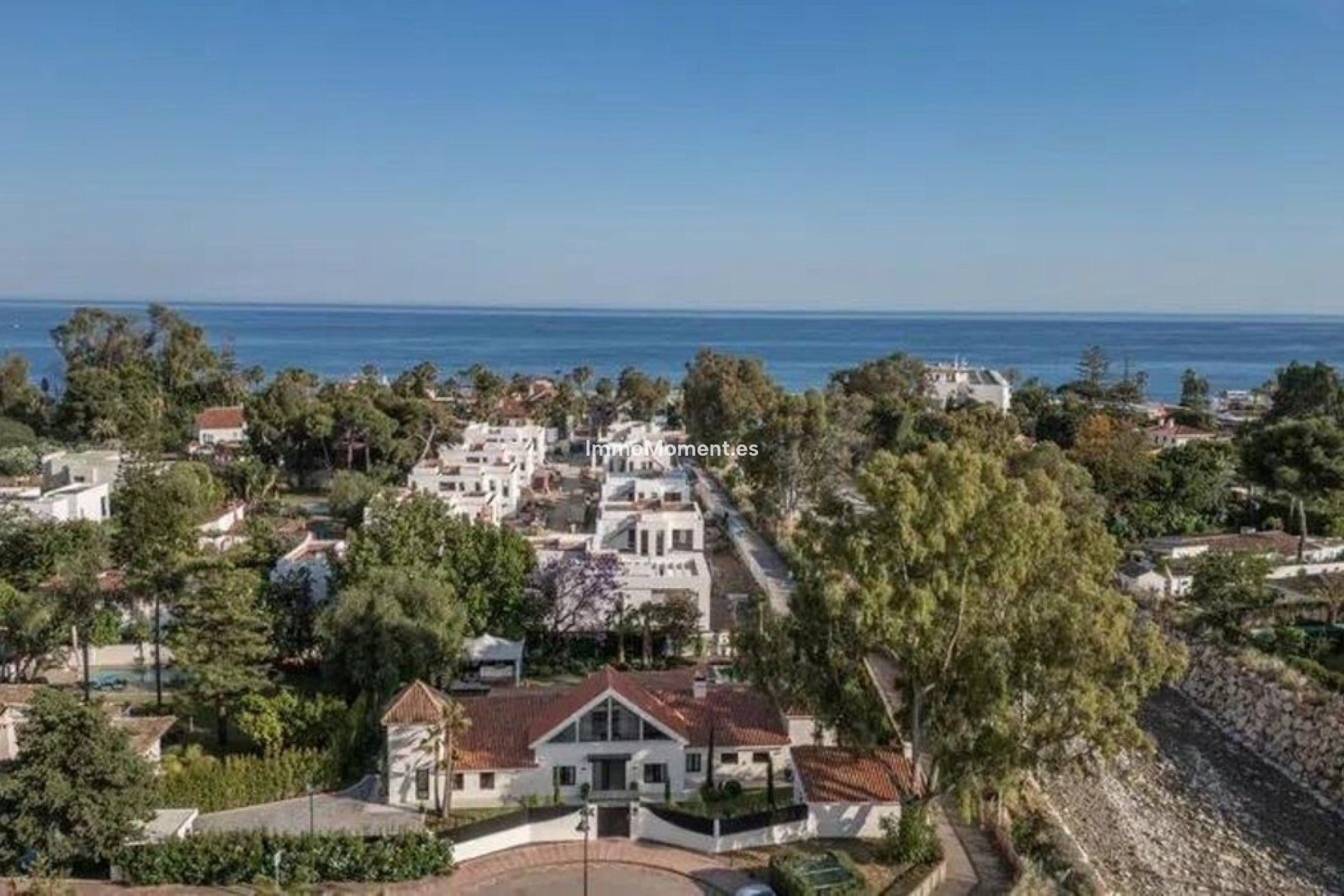 Revente - Villa - Marbella - Puerto Banús