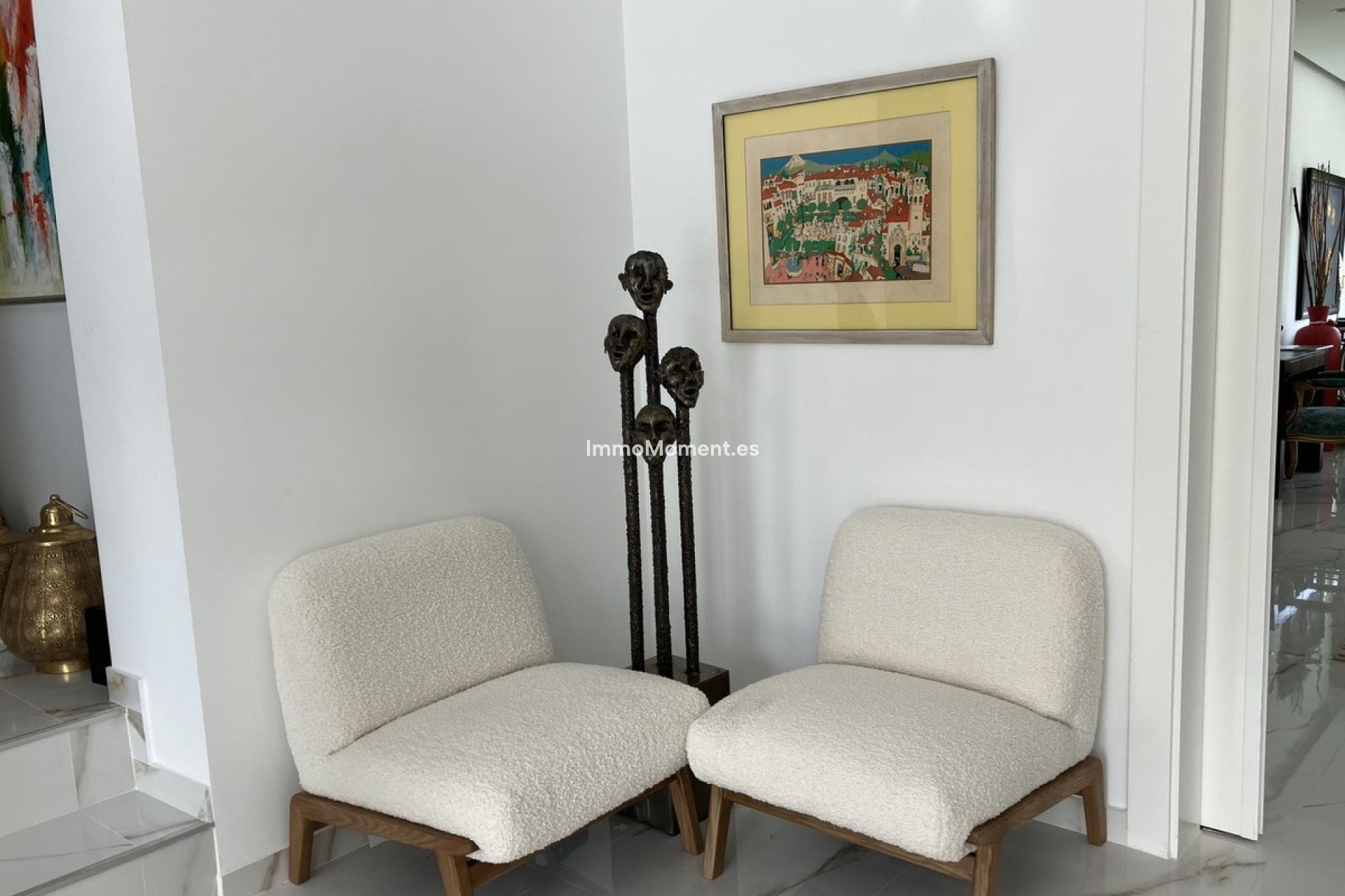 Revente - Villa - Marbella - Puerto Banús