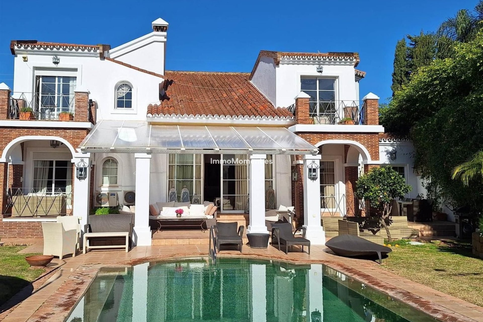 Revente - Villa - Marbella - Puerto Banús