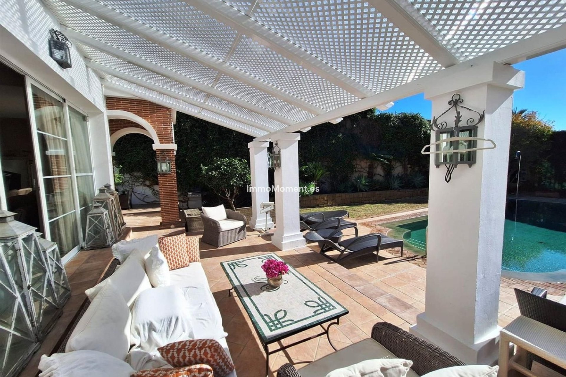 Revente - Villa - Marbella - Puerto Banús