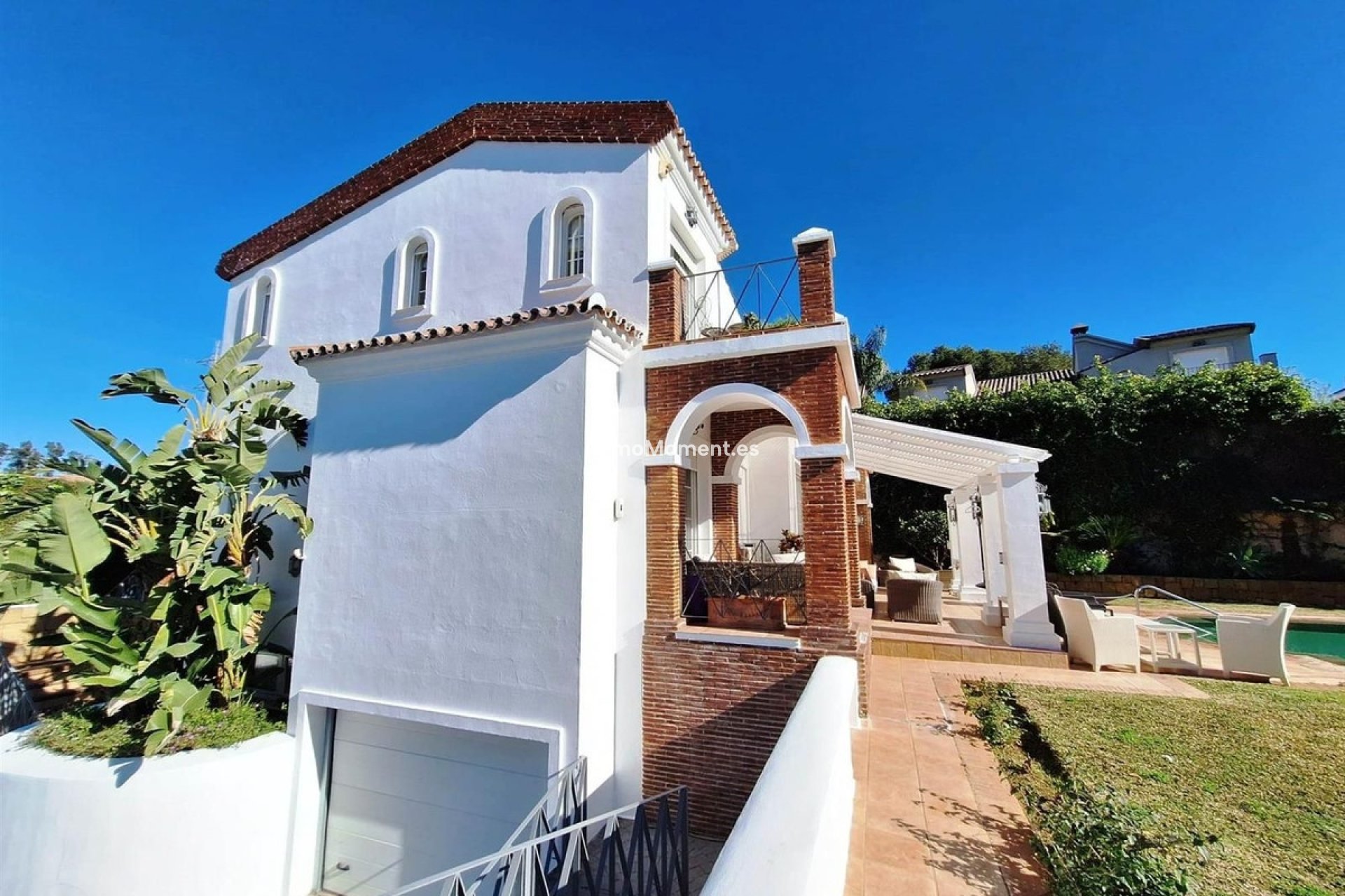 Revente - Villa - Marbella - Puerto Banús