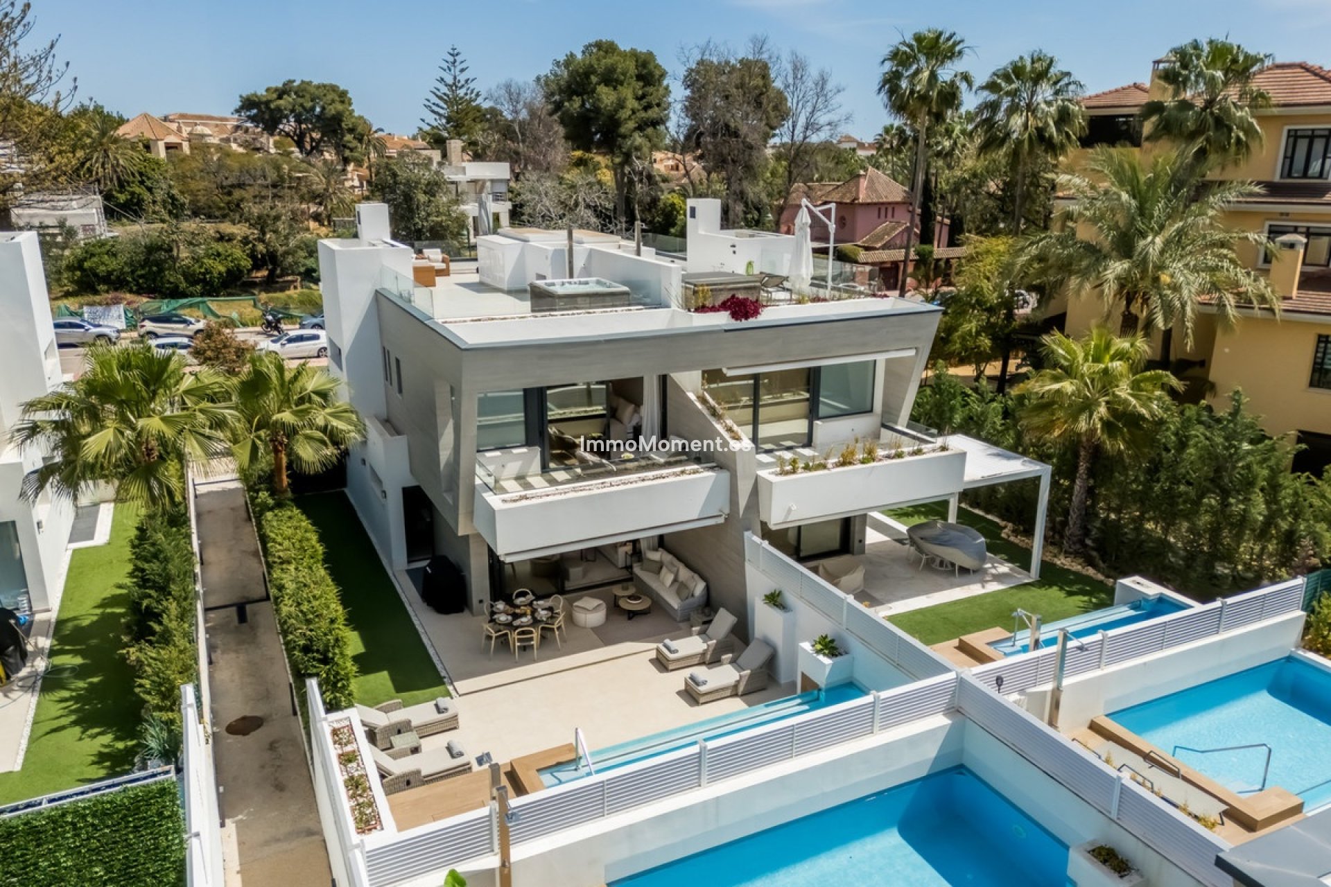 Revente - Villa - Marbella - Puerto Banús