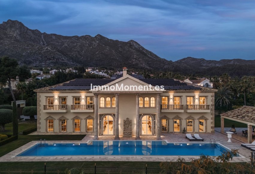 Revente - Villa - Marbella - Sierra Blanca