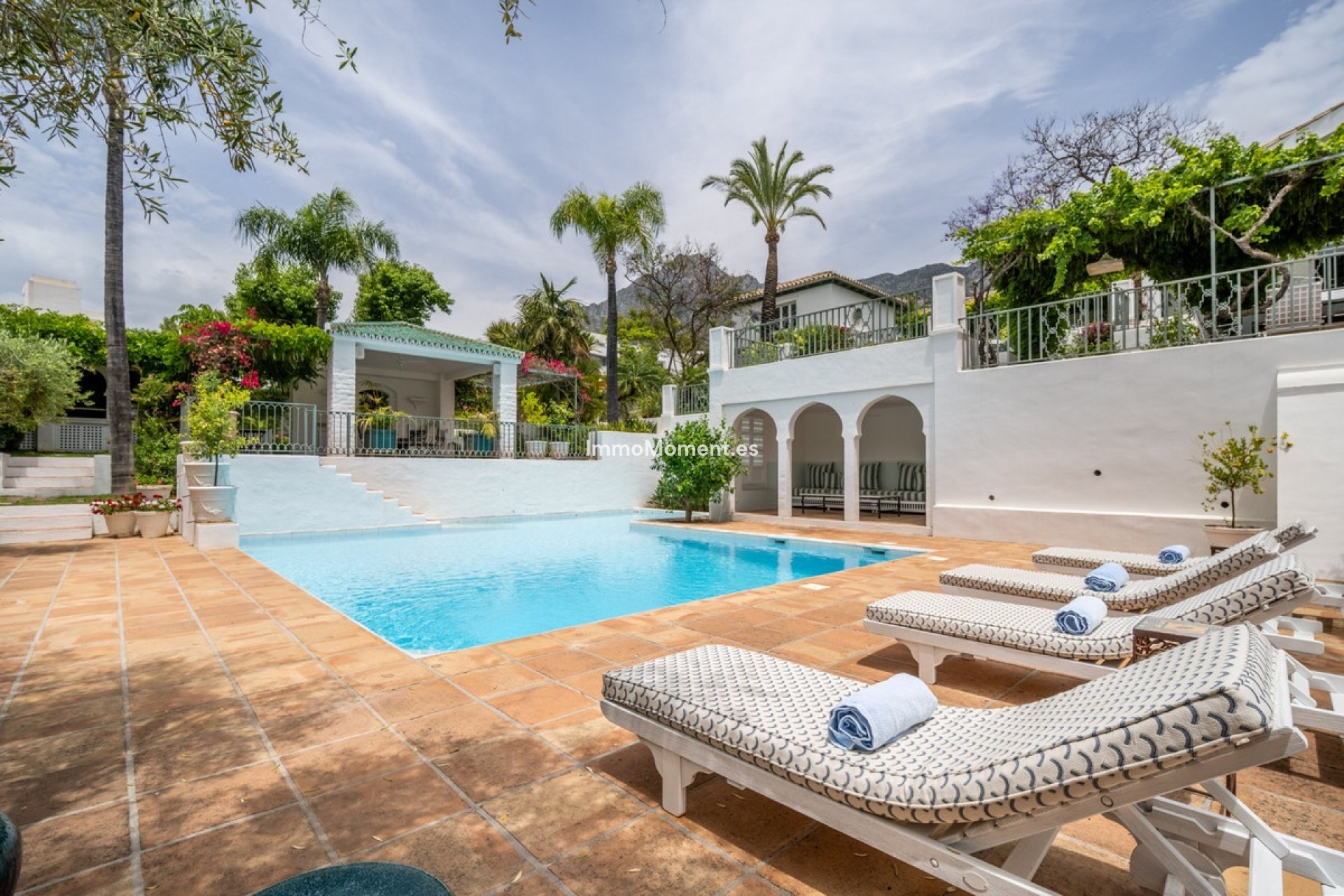 Revente - Villa - Marbella - Sierra Blanca