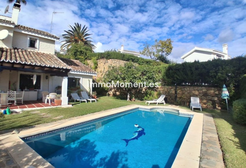 Revente - Villa - Mijas - Calahonda