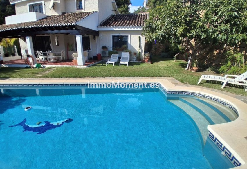 Revente - Villa - Mijas - Calahonda
